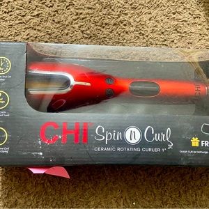 Chi spin n curl heated hair Tool